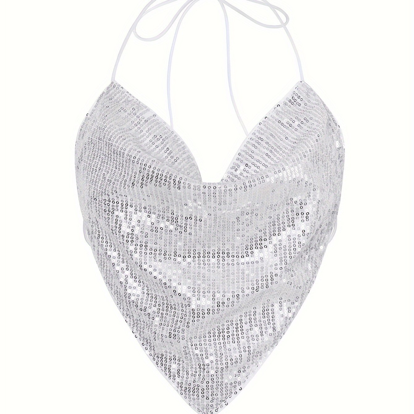 TEMU Sequined Women's Cami (yy397)