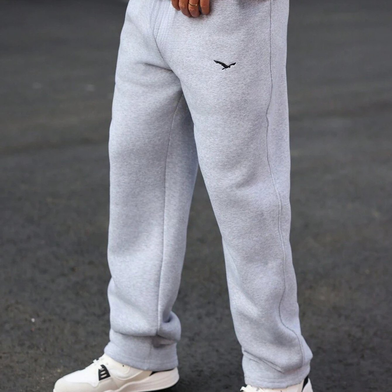 TEMU Pantaloni da Qualit� | Pantaloni della Tuta da a Larga e Vestibilit� - Jogger Invernali a con Tasche, Pantaloni Streetwear Lavabili in Lavatrice