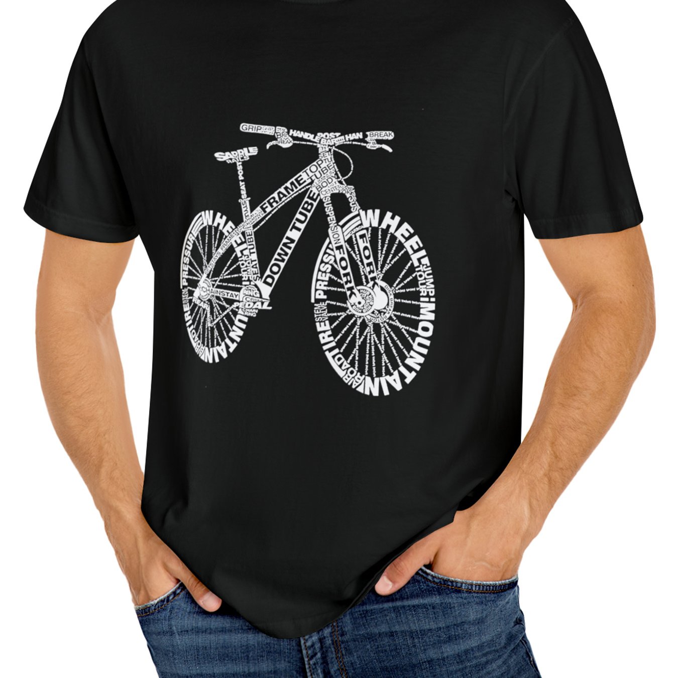 Summer Shirt Casual Short Sleeve Round Neck Top Novelty T-shirt