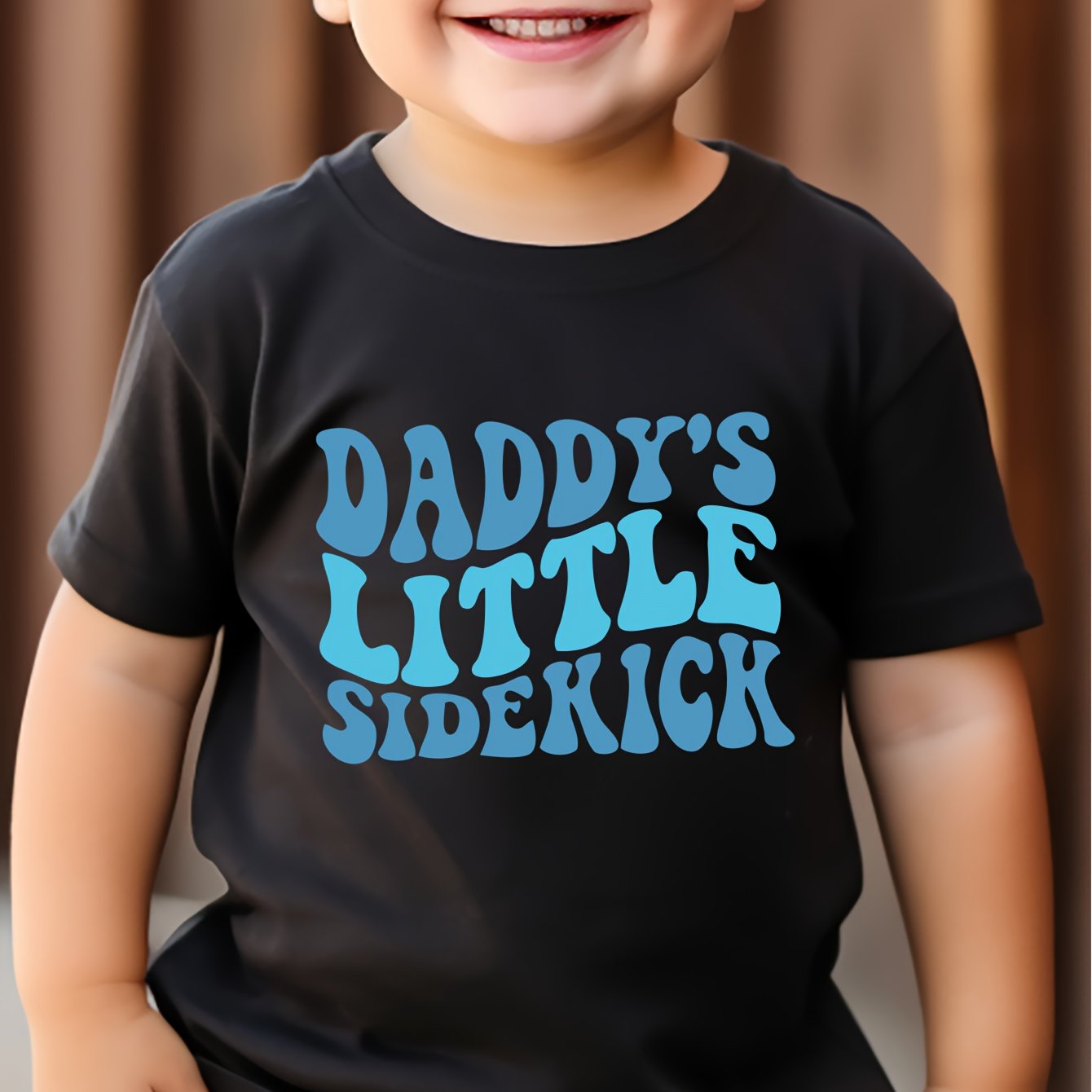 TEMU Boy's T- 's Round