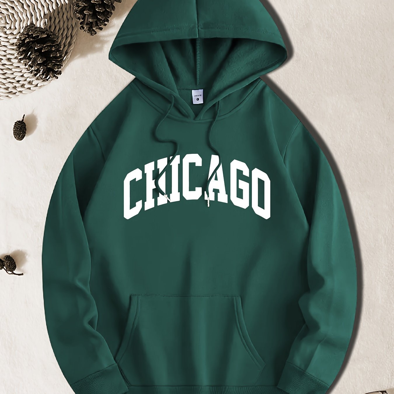TEMU Chicago Casual Hoodie