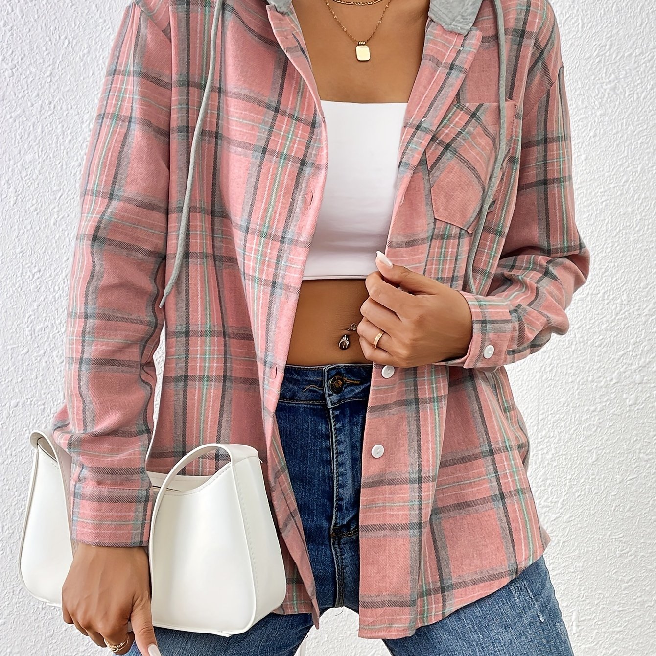 Women's Hooded Shirt