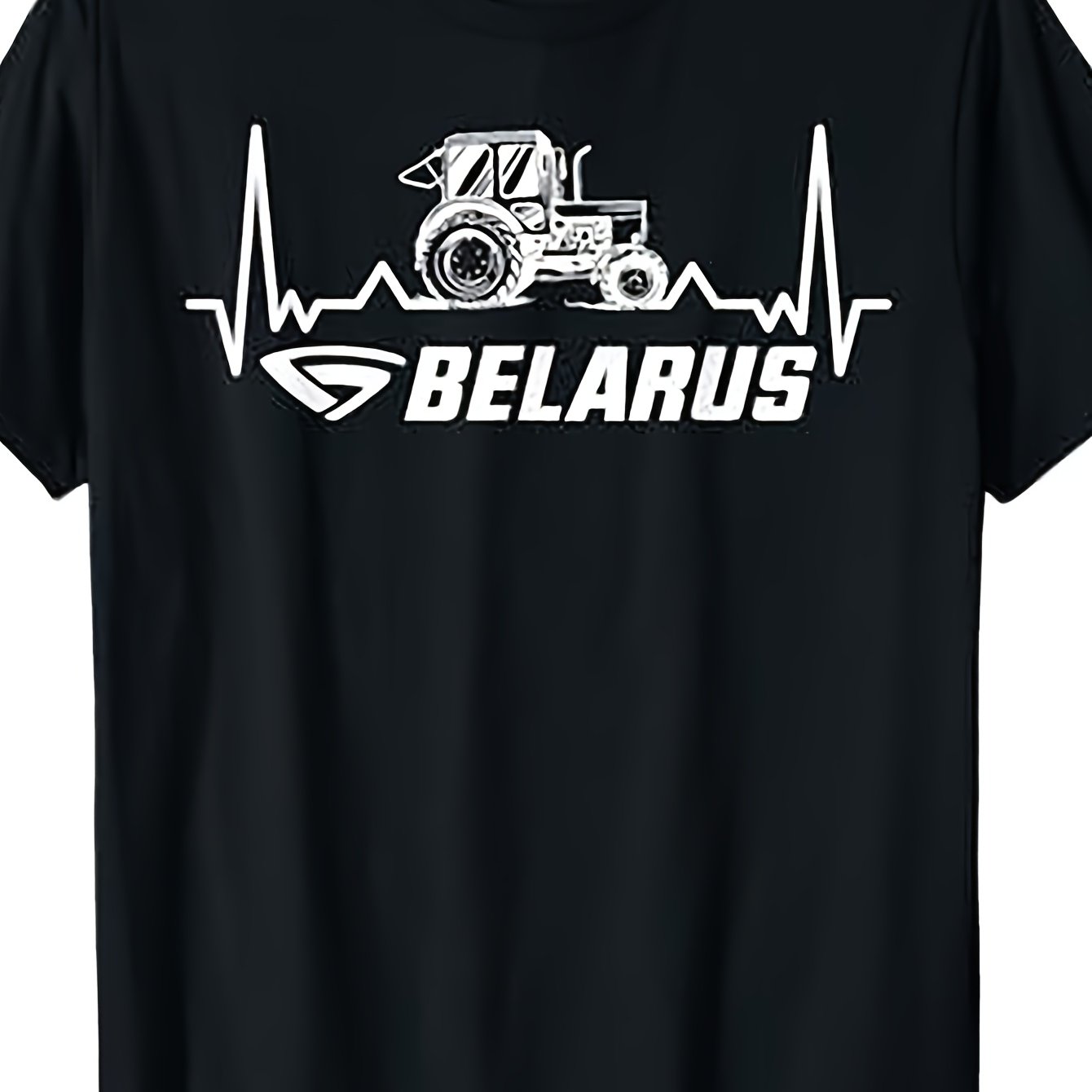 Image of Belarus Farmer Tractor T-shirt