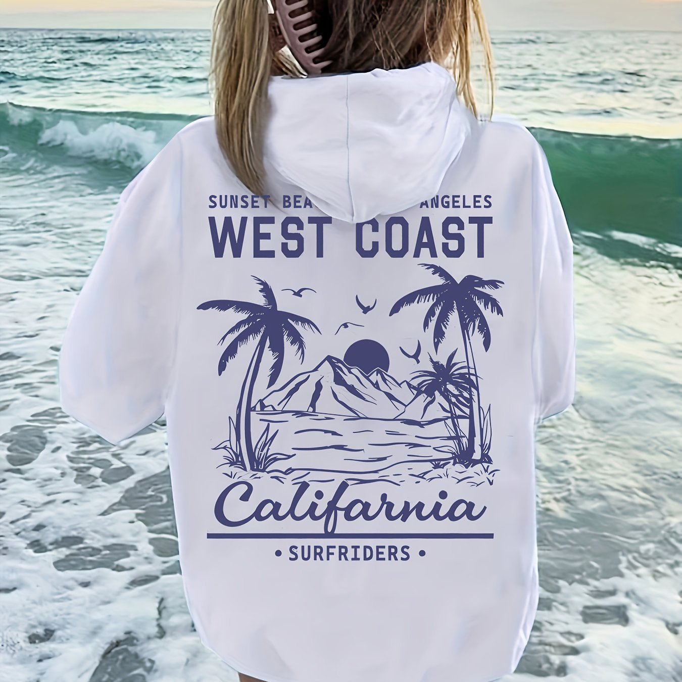 TEMU Fashion Trend Women's Hoodies, Fashion Hoodies