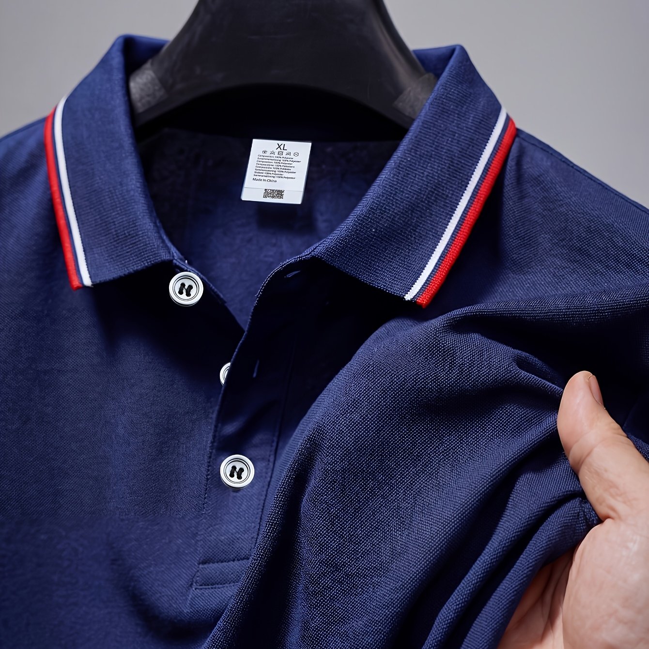 TEMU Polo da con , versatile per , tessuto confortevole qualit�, top da