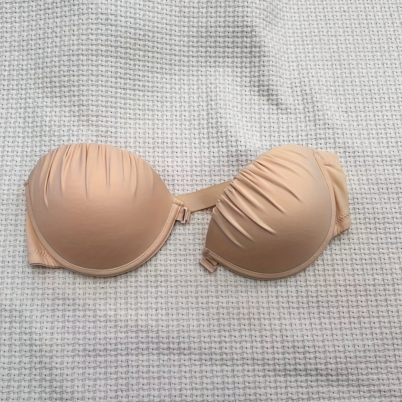 TEMU セクシーストランジェリー、シンプルフロントクロージャーレディースブラ シングルピース 滑り止め 垂れないブ