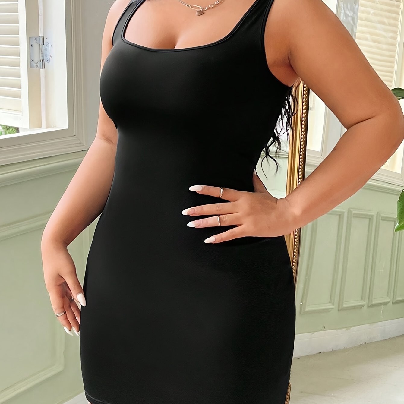 Directional Dress, Bodycon Style