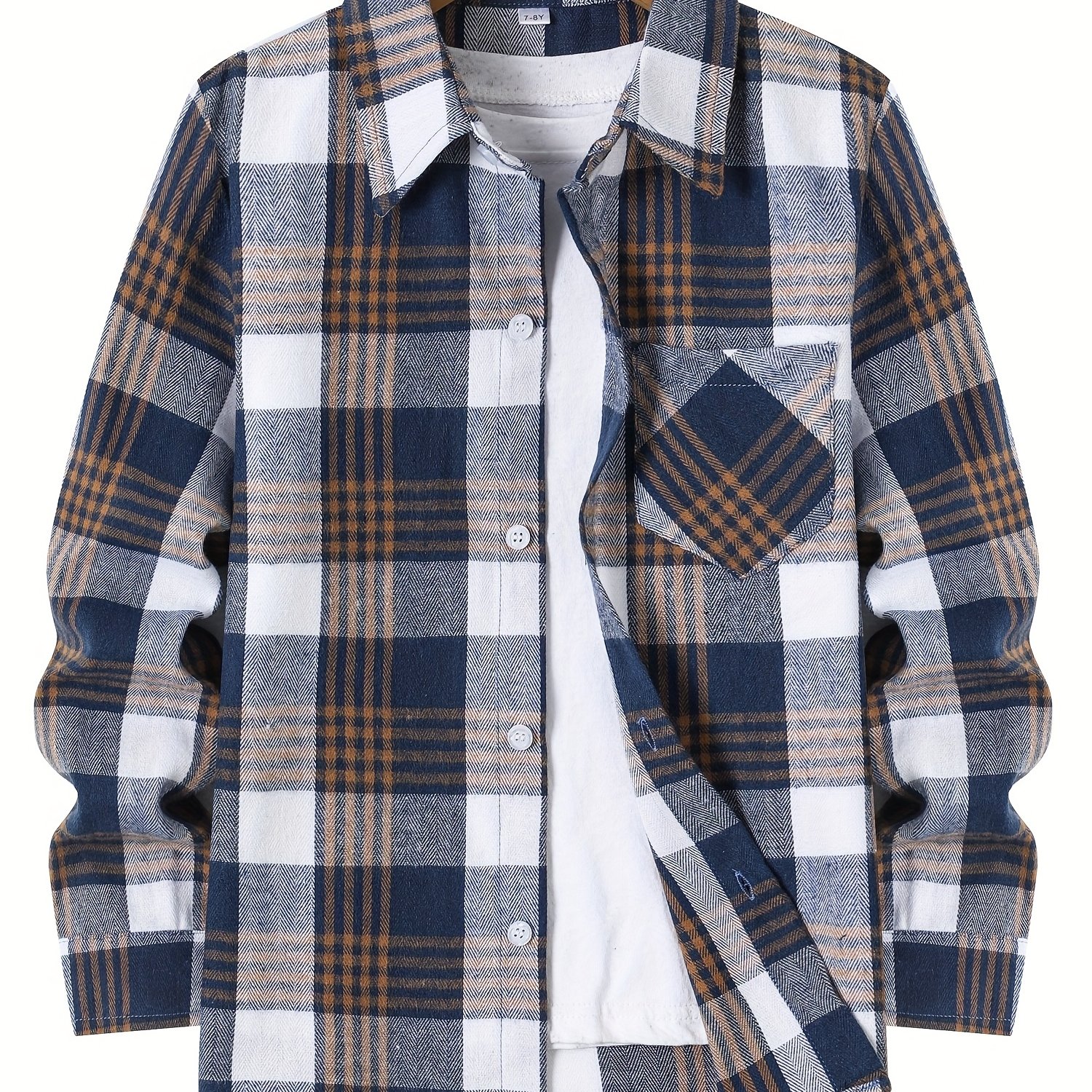 Boys' Classic Flannel Shirt