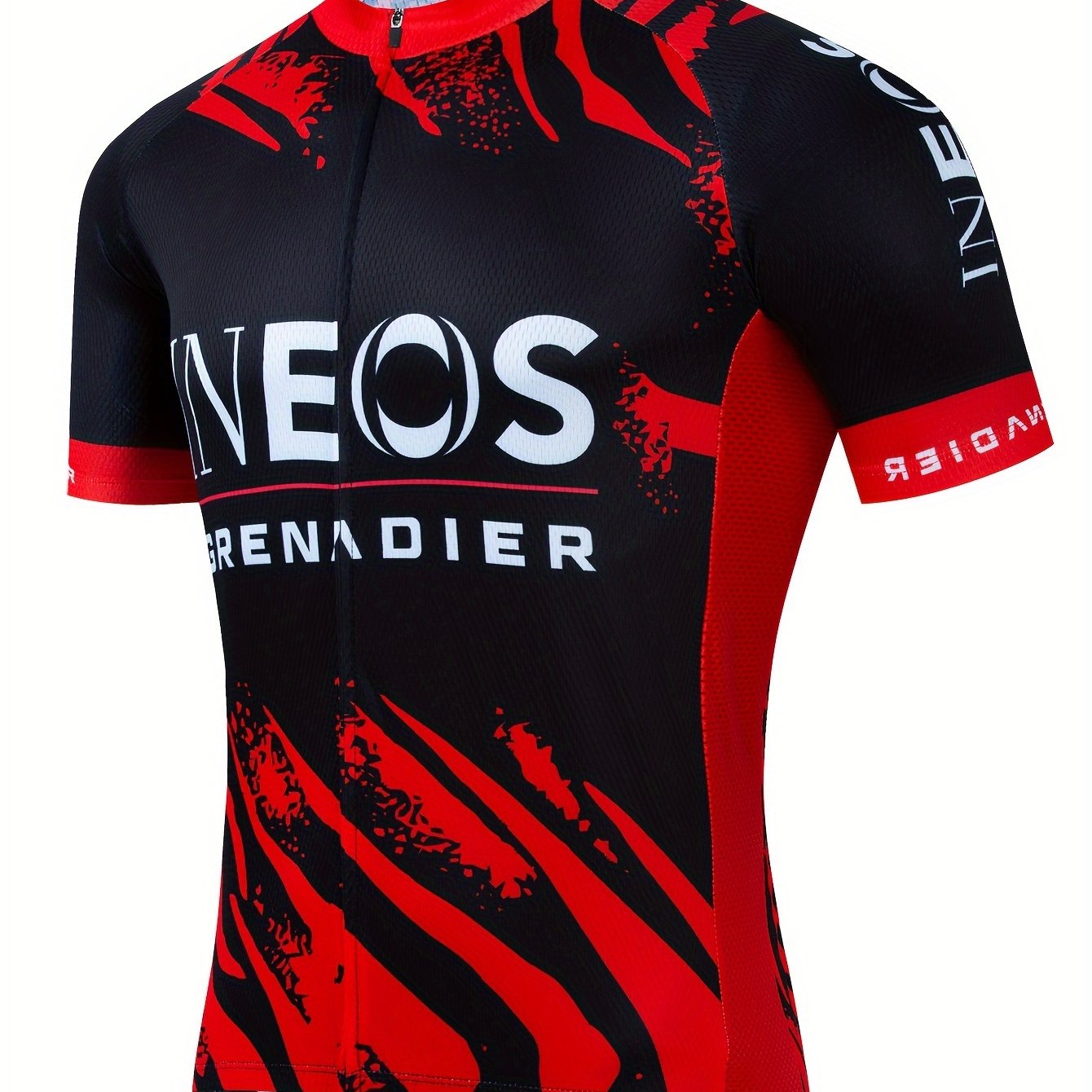 E-shop Herren Radtrikots MTB Shirts Pro Fahrradbekleidung Mountainbike Rennrad Trikot Kurzarm T-Shirts Fahrtrikot Atmungsaktiv