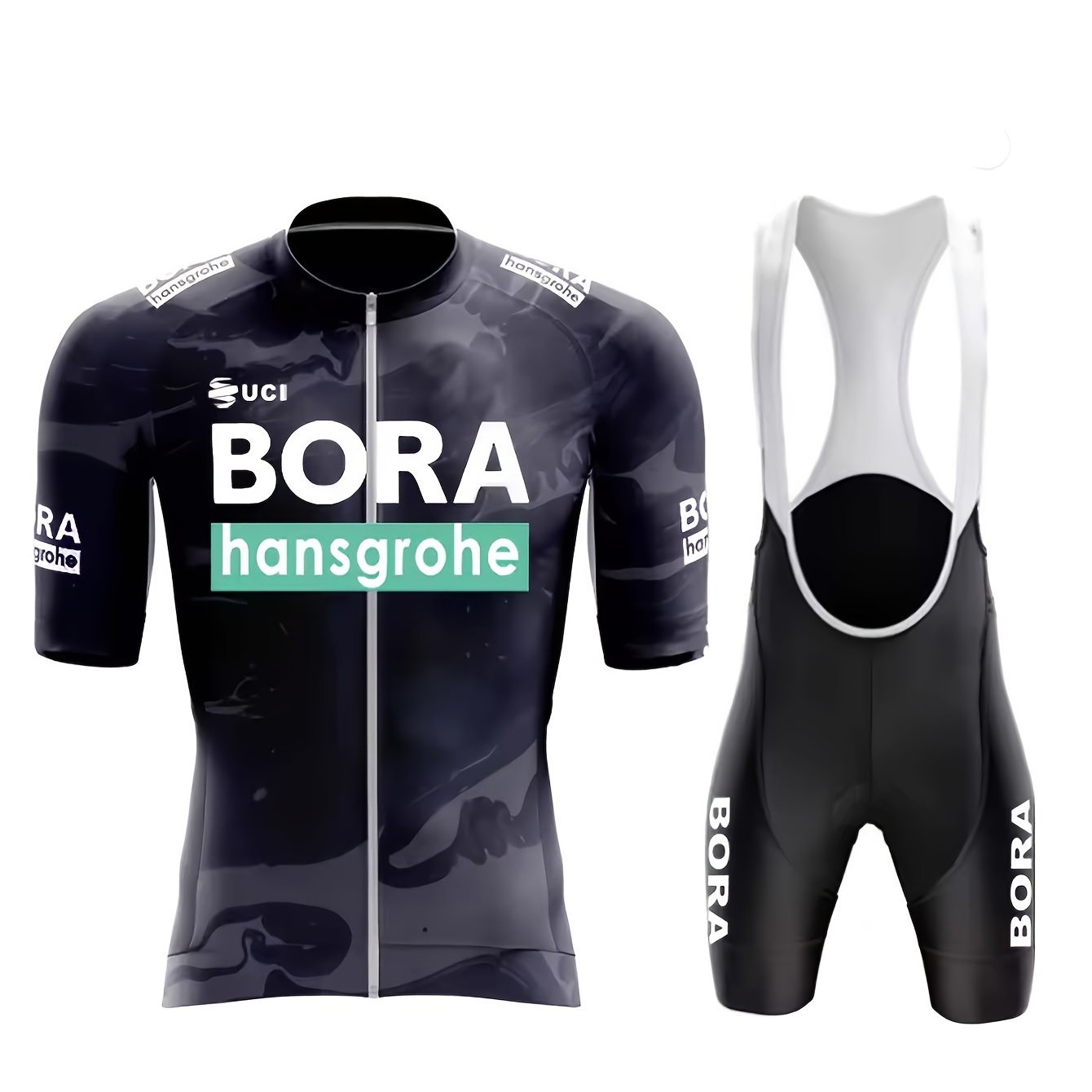 Men's Outdoor Sports Suit With Cushion, Comfortable And Slim Fit