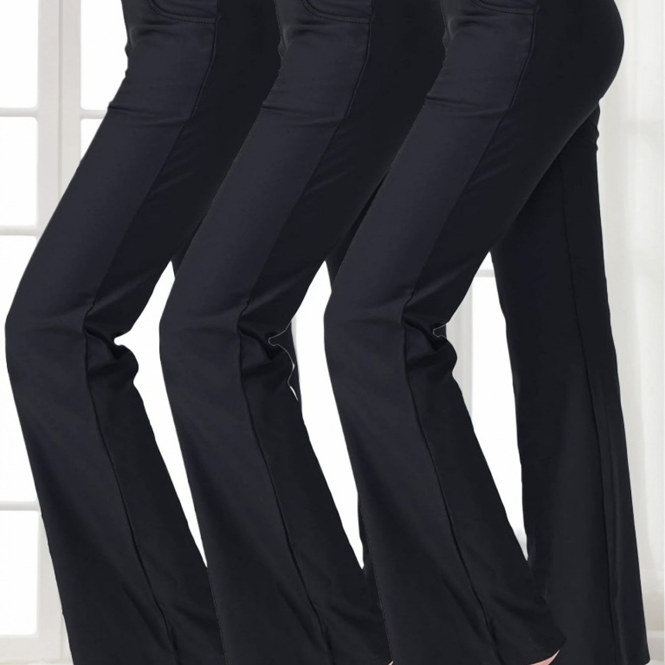 Set Of 3 - Training Yoga Leggings