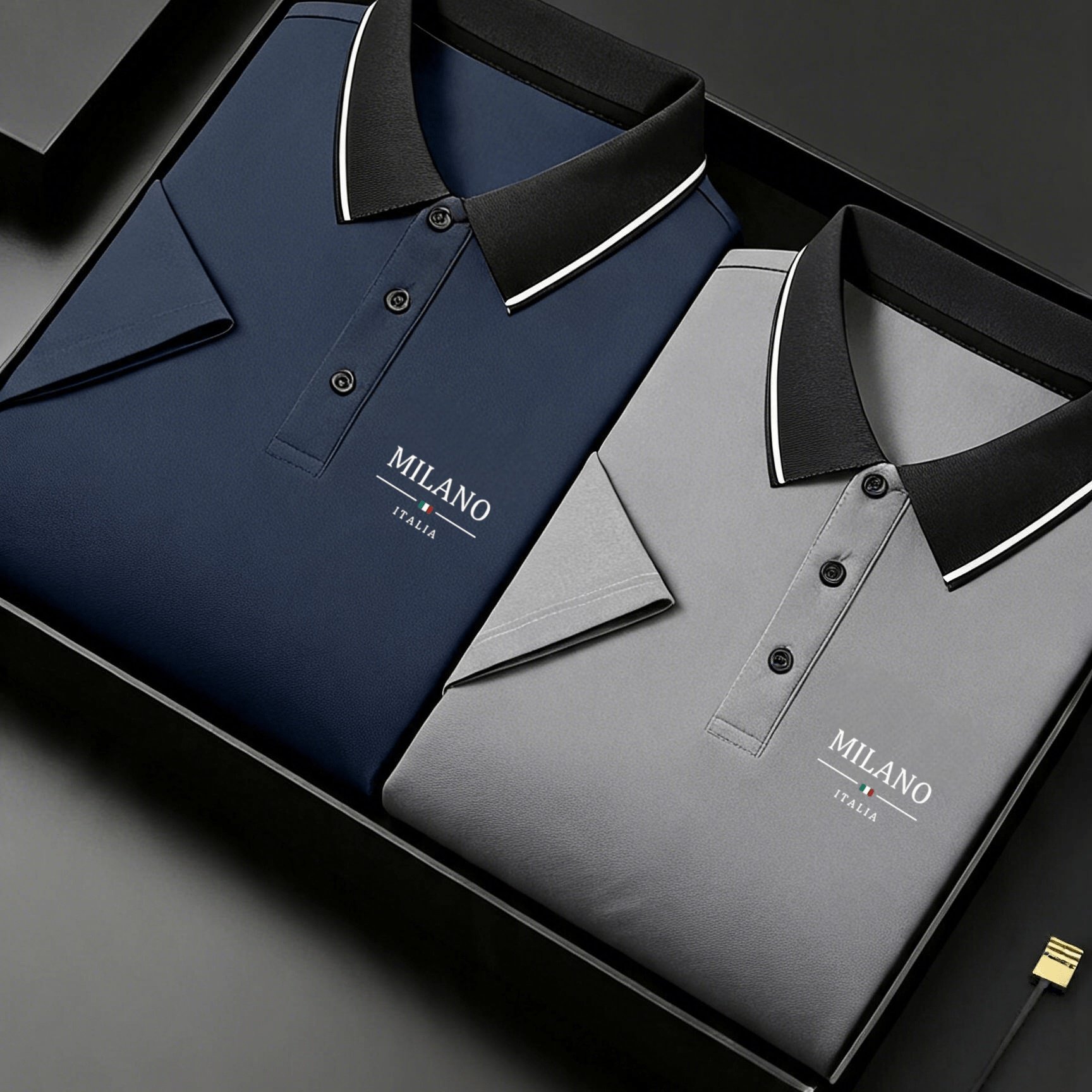 TEMU 2pcs Men's Shirt Set, Quick-dry Lightweight Comfortable, Showcasing Men's Temperament, Displaying Men's Charm, Suitable For Travel And Business,