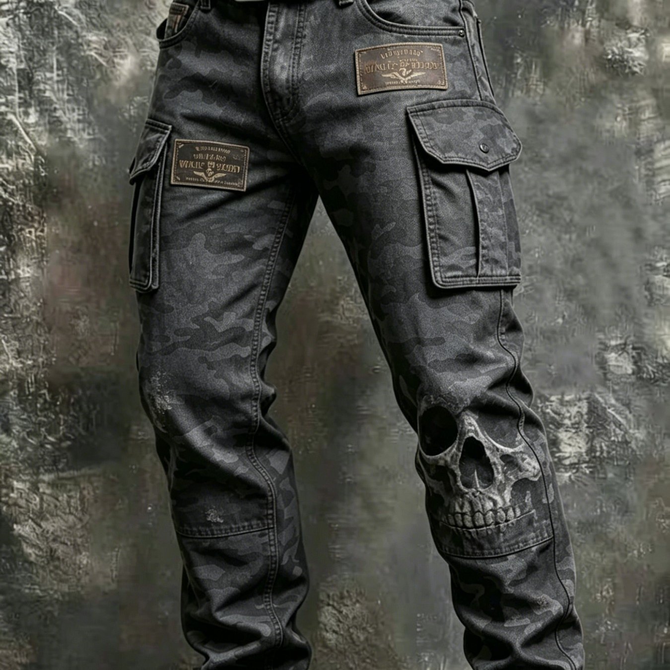 TEMU 2026 European And American Men's Pants| Printing New Trousers, Worn In , Suitable For Daily Going Out, Leisure Sports, Holidays And , Men's