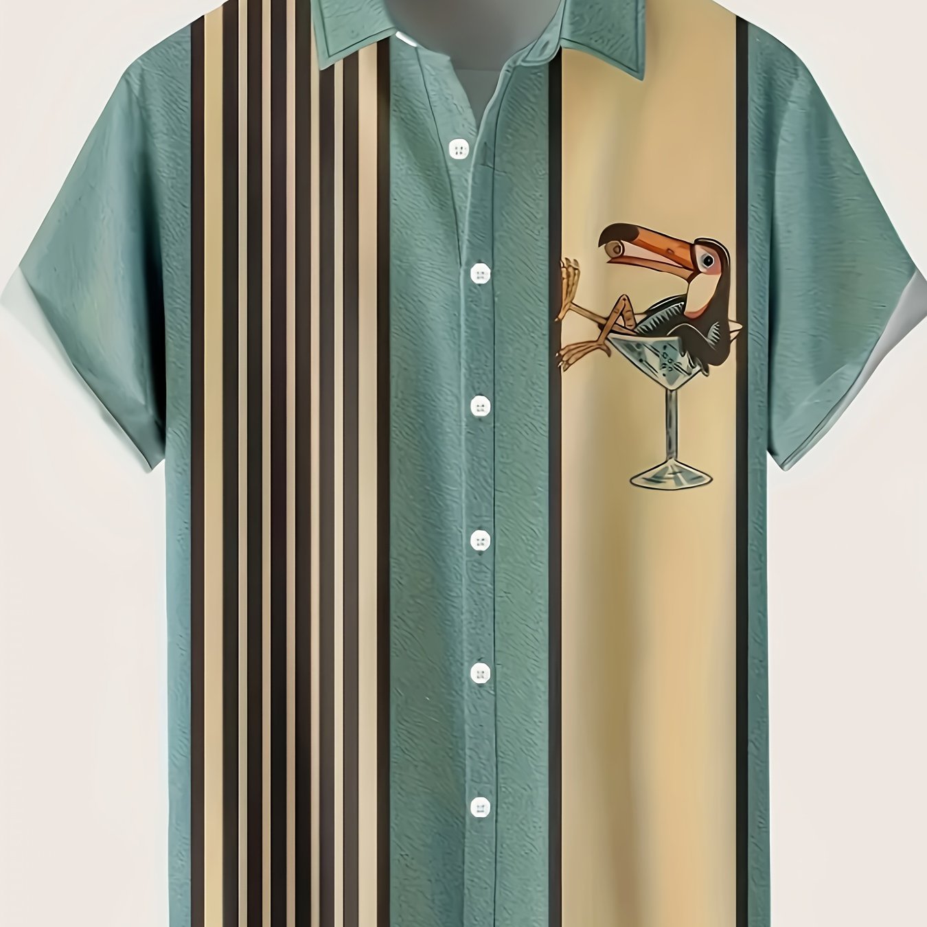 Summer Men's Short Sleeve Shirt