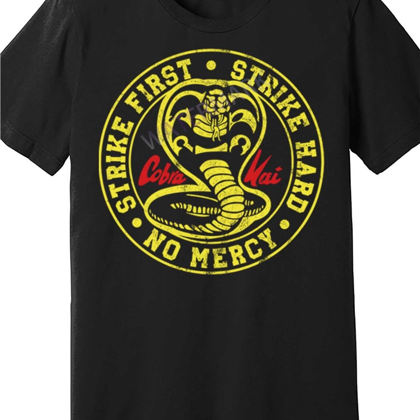 Image of Men's T-shirt - First Hard Martial Arts Tee, Iconic For Fans, Casual Round Neck Short Sleeve Shirt For Training & Casual Attire