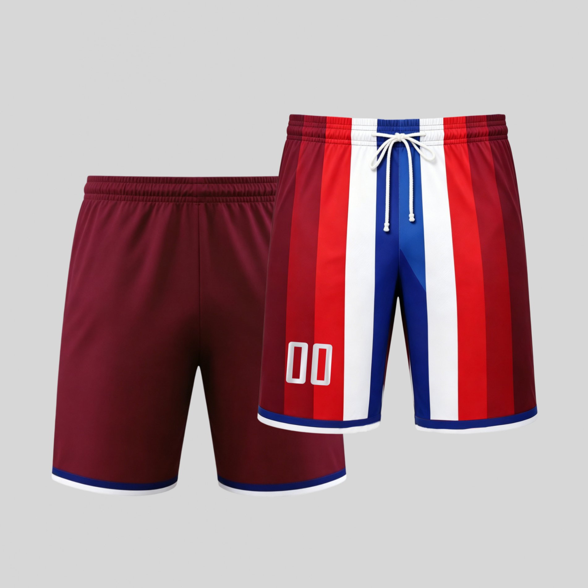 TEMU Men's Customized Football Shorts, Beach Pants With Personalized Name And Number, Brown Football Shorts, Fashionable And Comfortable Sports