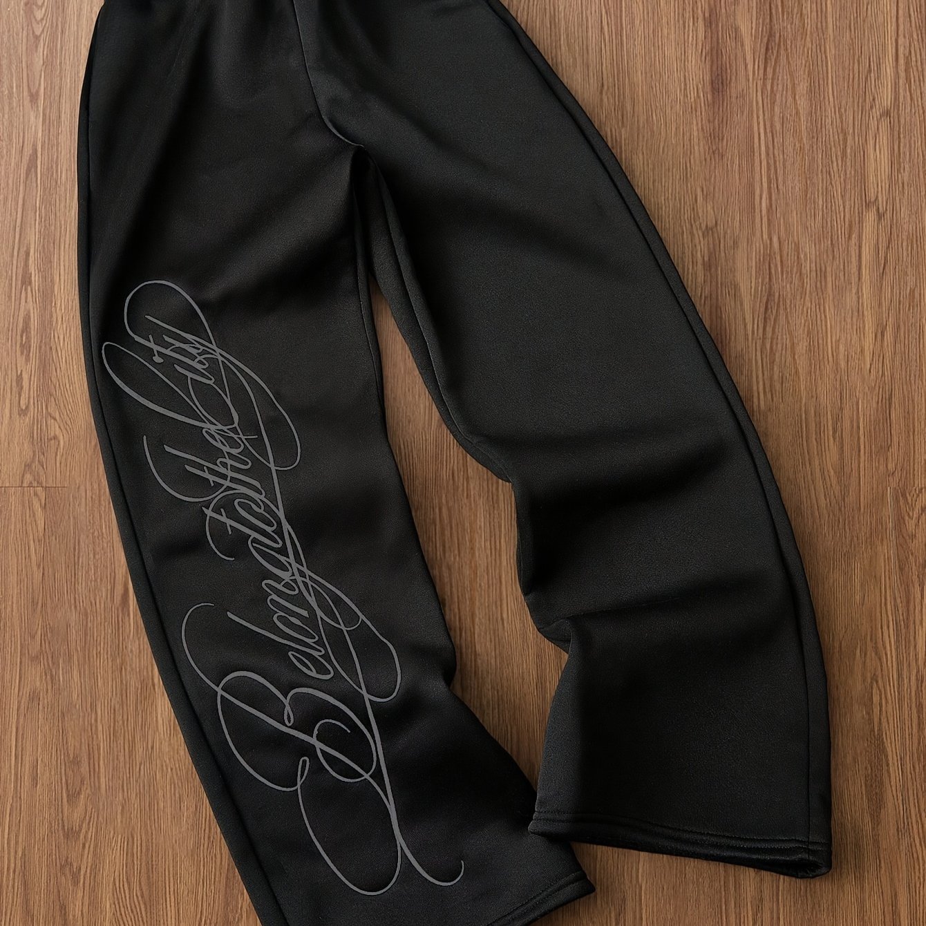 TEMU Men's Print Long Pants, Straight Leg Trousers, Casual Elastic Waist Jogger Pants, Back-to-school/halloween Gift , Men | College Students,