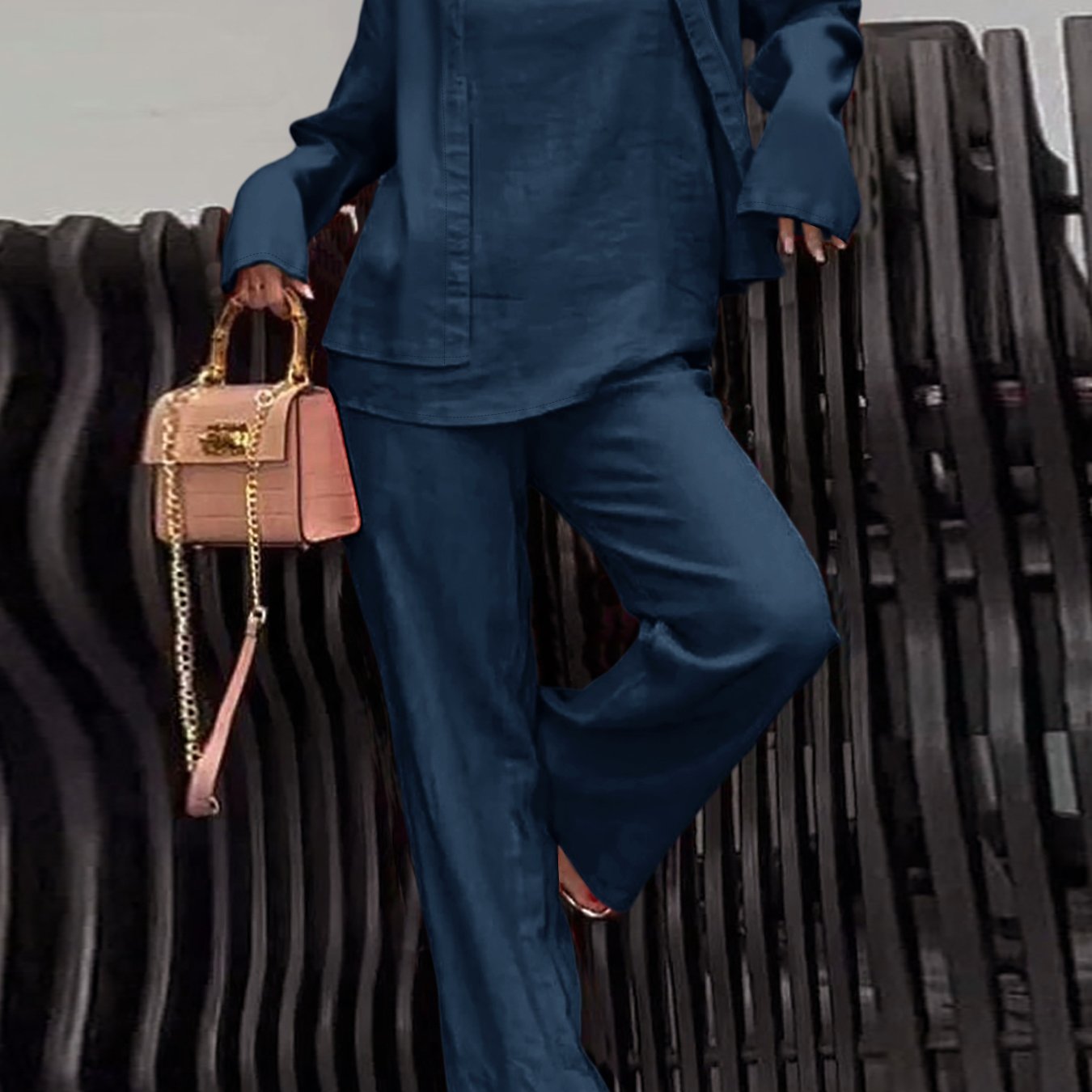 TEMU Women's Spring And Autumn Casual Set