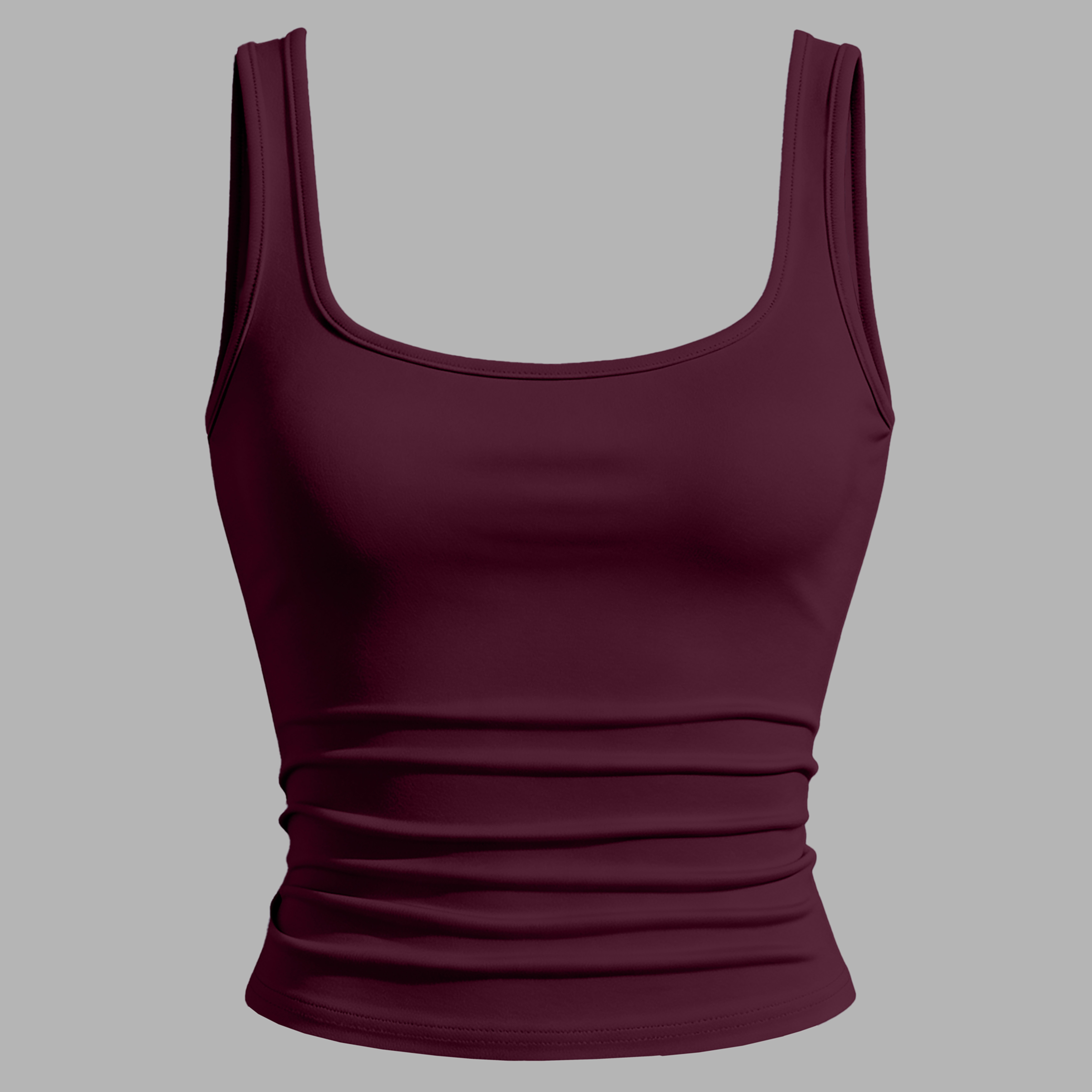 TEMU 1pc Pack, New Women's Fashionable And Sexy Trendy Hem Vest, Suitable For Spring, Summer, And Autumn Wear