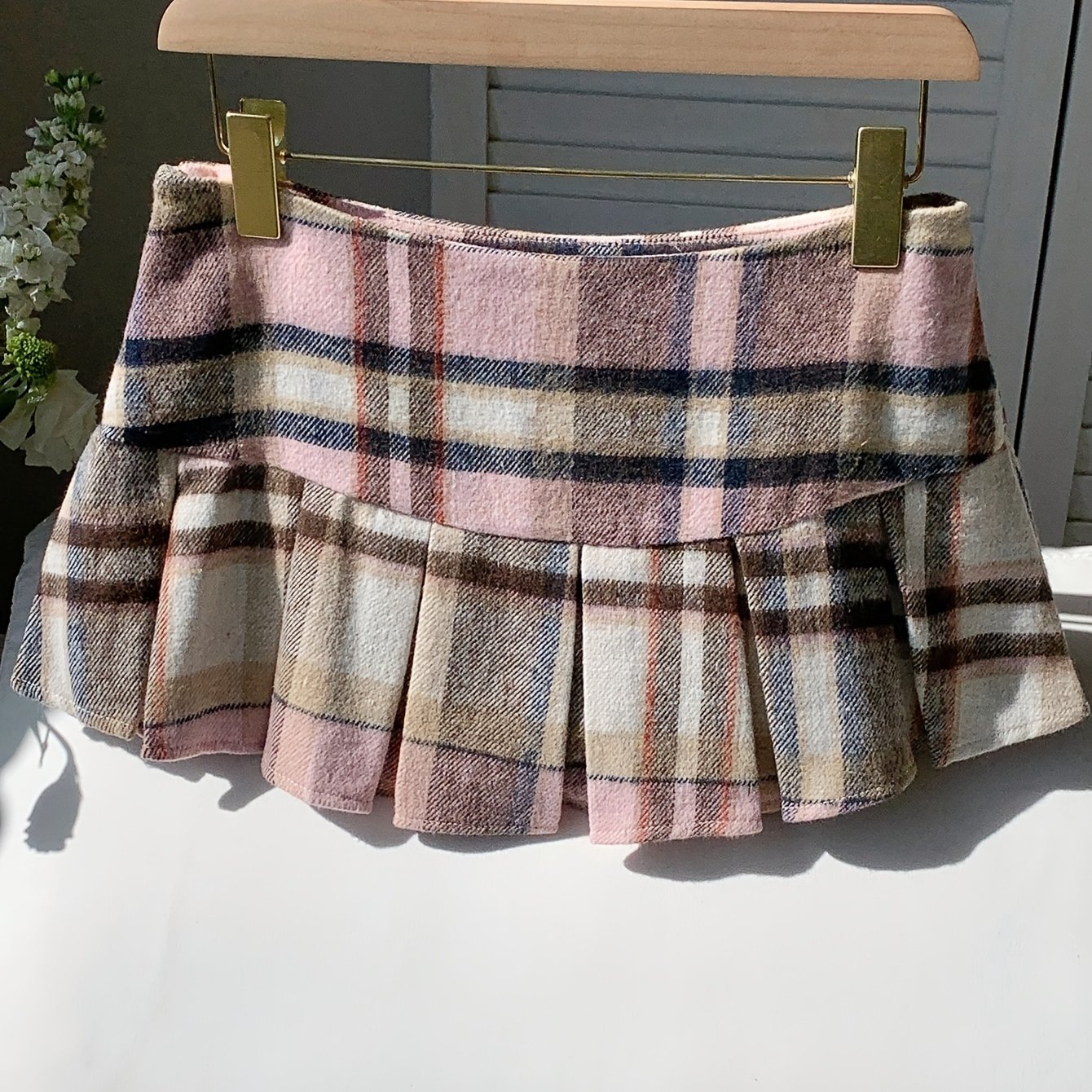 TEMU Women's Pleated Skirt