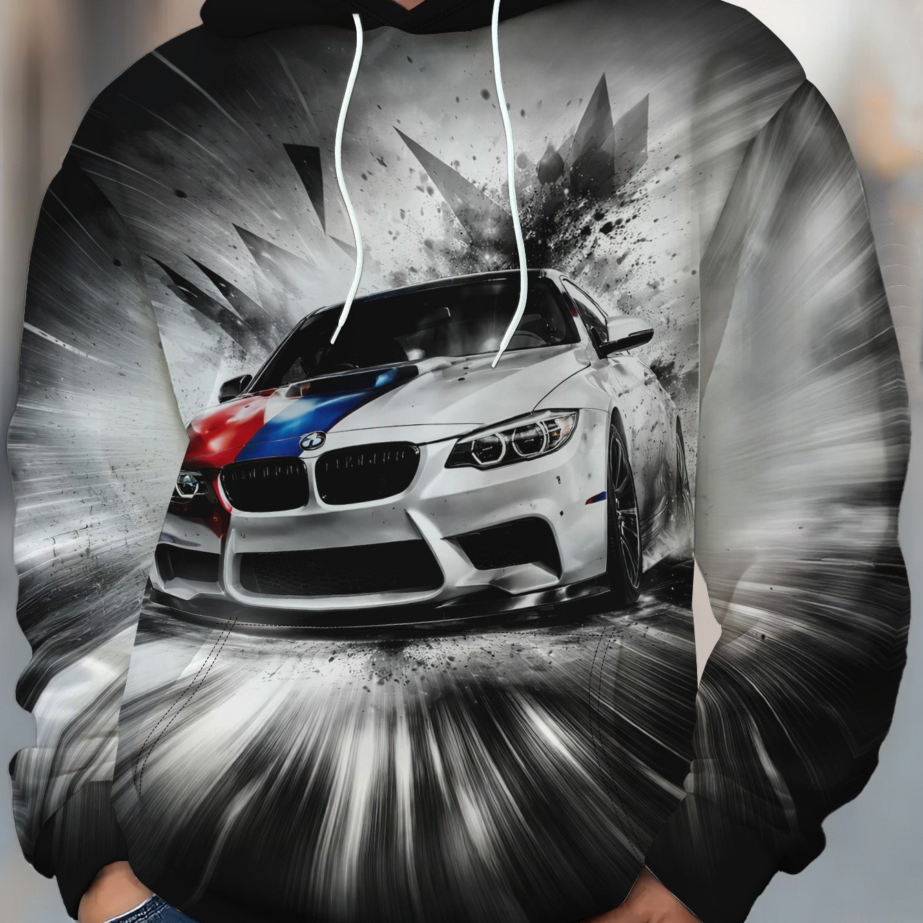 TEMU Men's Trendy Hoodie