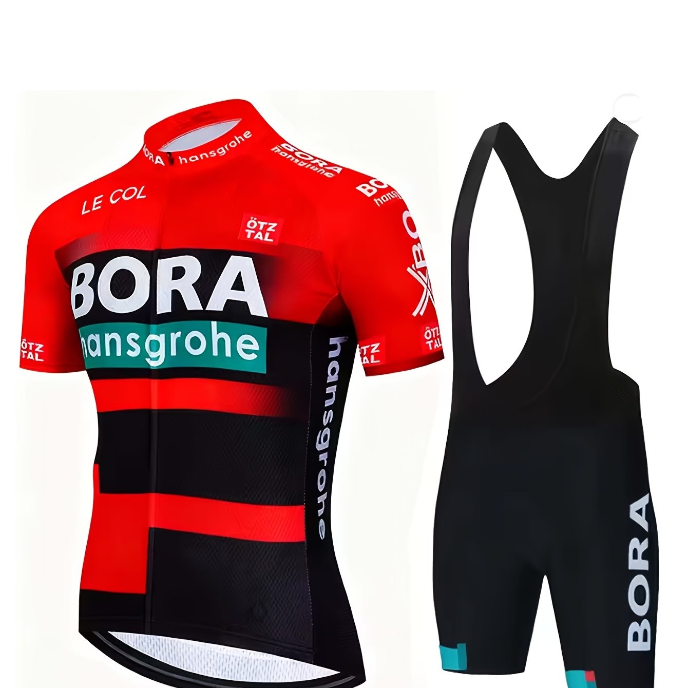Men's Outdoor Sports Suit With Cushion, Comfortable And Slim Fit