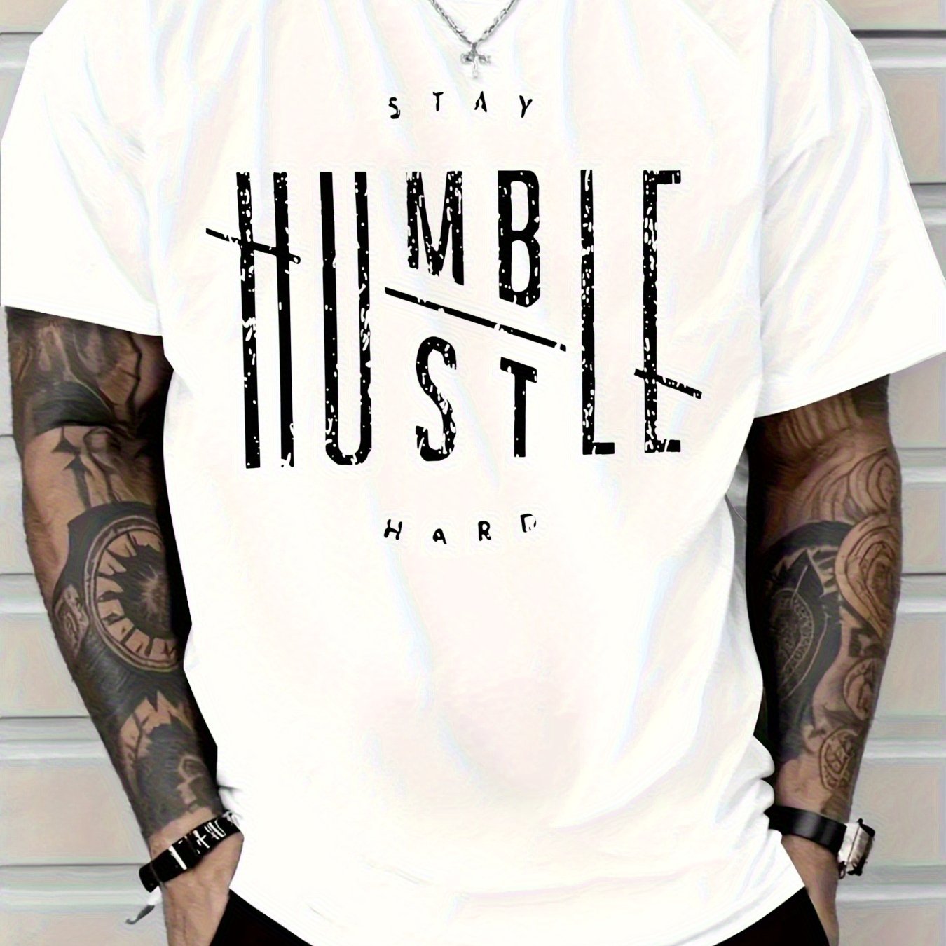 TEMU 2025 Men's New Casual -shirt, Printed Design, Comfortable And Stylish, Ideal For Daily Wear, Men's Summer Outdoor Clothing