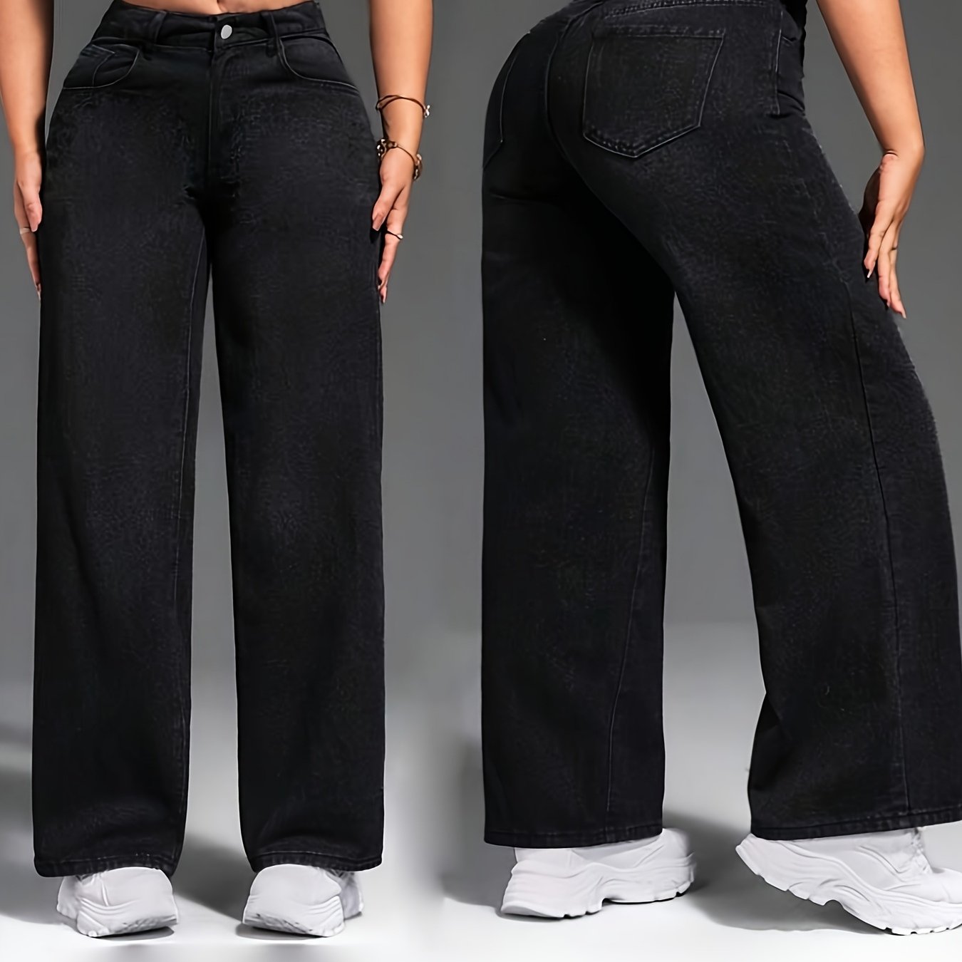 E-shop Damen Lockere Weite Beinhose