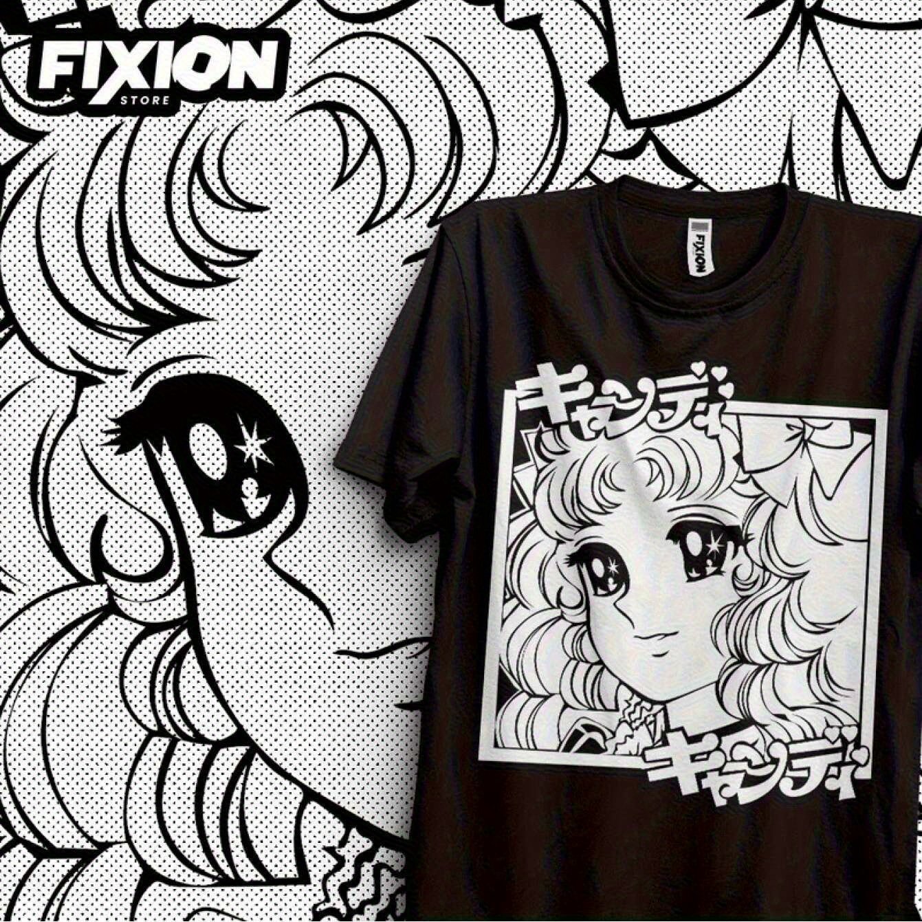 TEMU Camiseta de Anime Candy Candy Candy para Amantes del Anime, Todas las Tallas