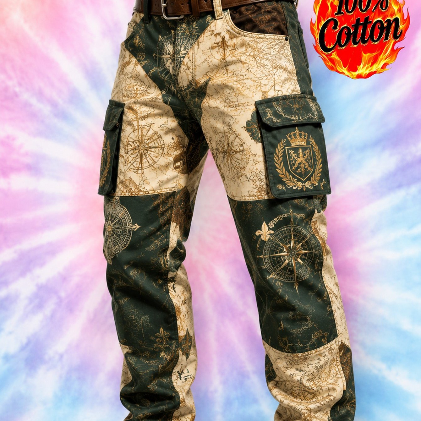 2026 Men's Trousers (beltless) - Casual Versatile Men's Trousers Outfit Featuring And 100% Fabric For And Style