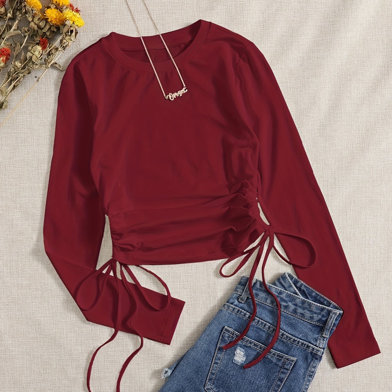 TEMU Elegant And Stylish Casual Women's Pullover
