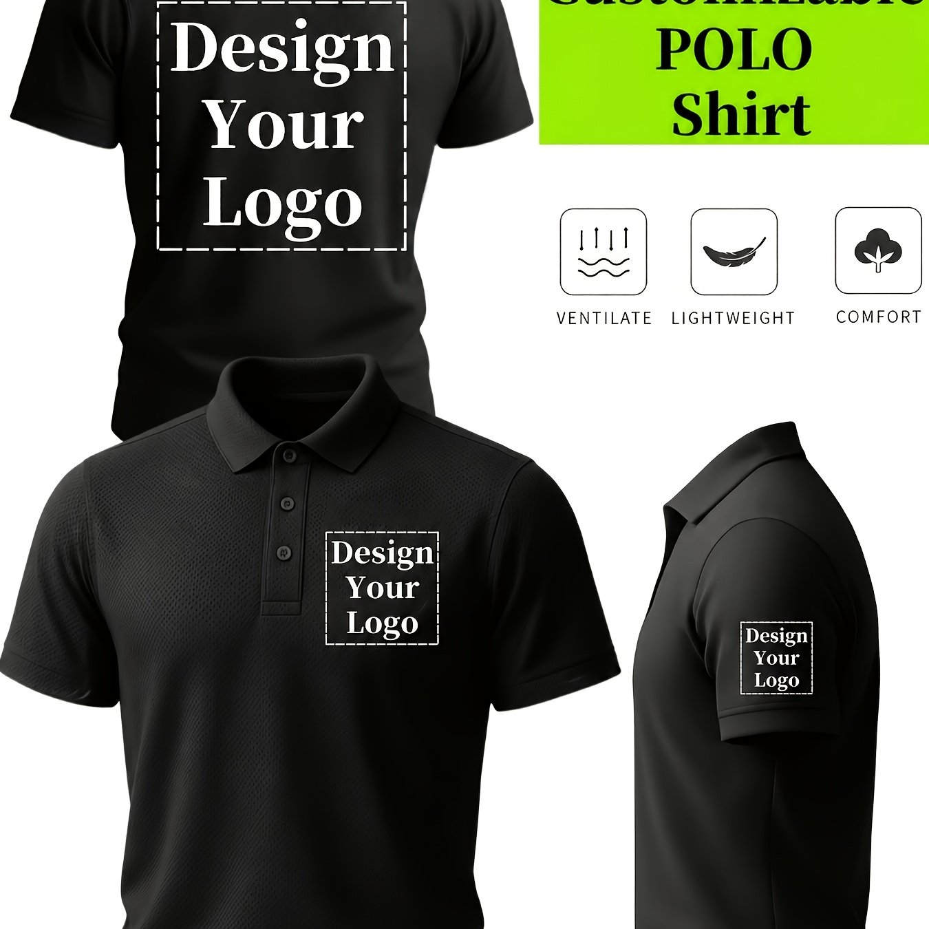 TEMU Camisetas de manga corta personalizadas para hombre, camisetas deportivas personalizadas para hombre, regalos para , y cómoda, ropa de trabajo,