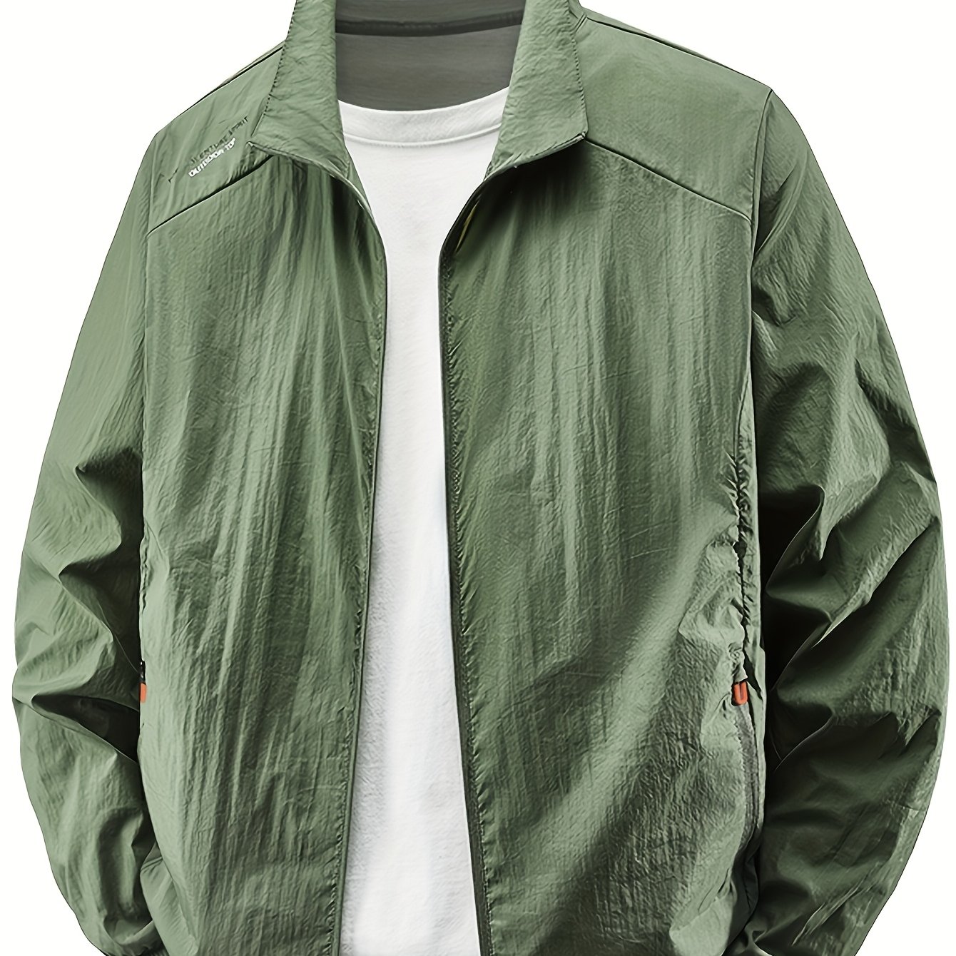 TEMU 2026 's -on Jacket, Thin Lightweight Skin-on Jacket For Commuting, , And Work, Versatile Style