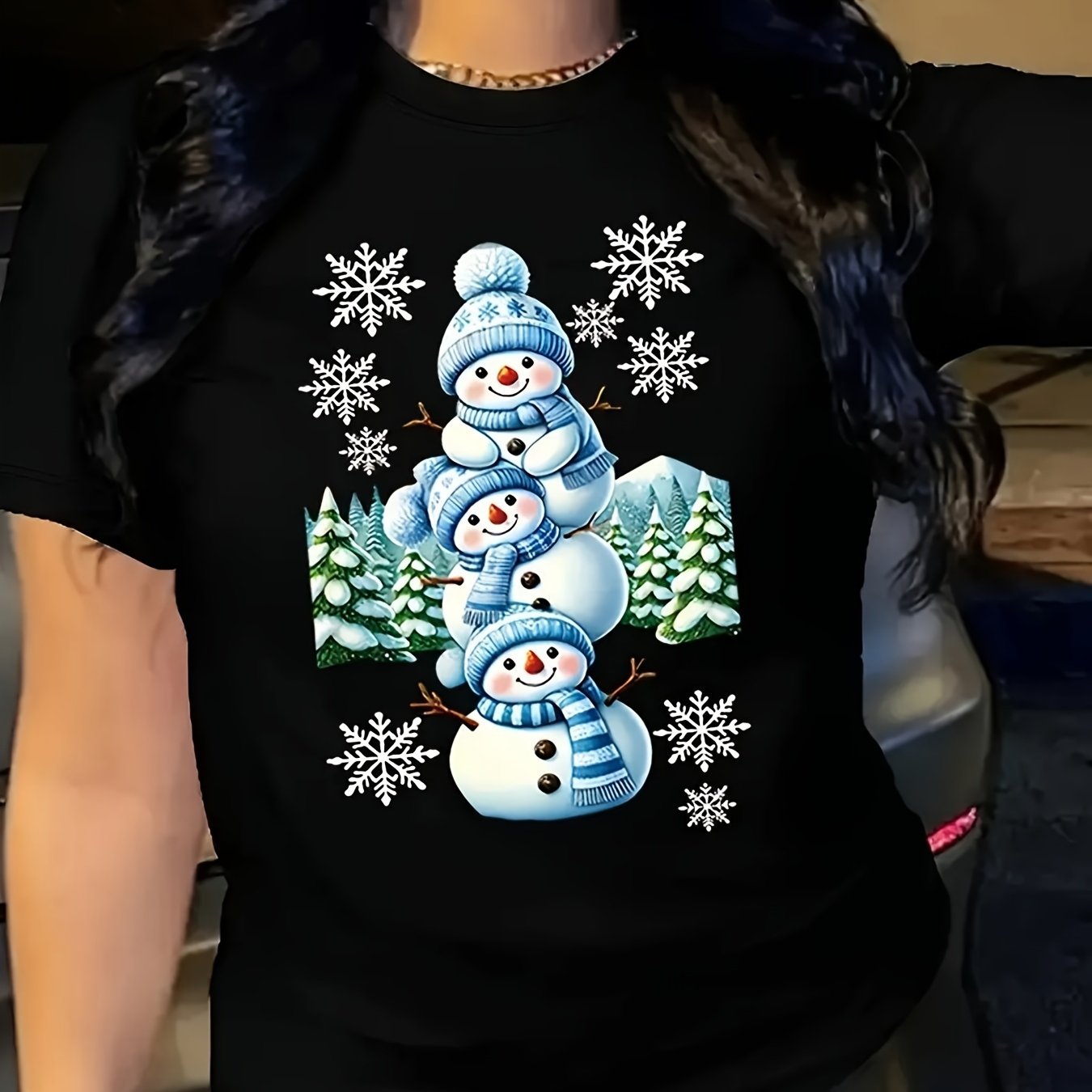 TEMU 2 Snowmen For Christmas