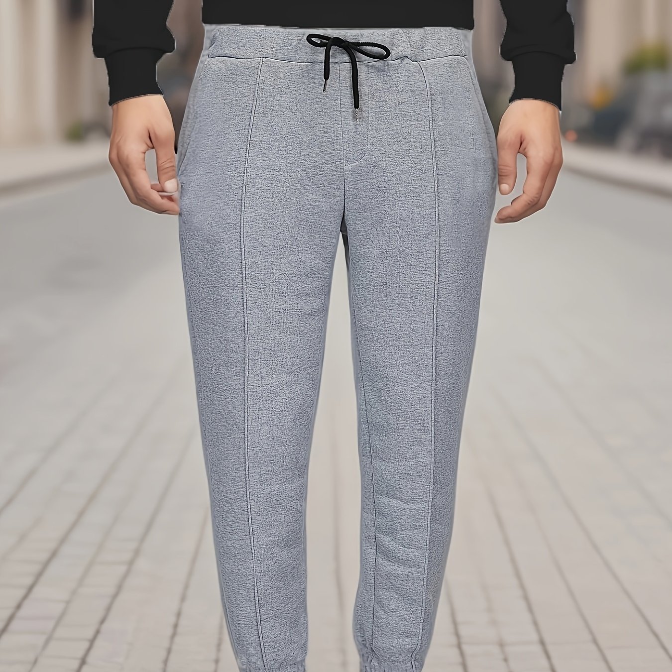 TEMU Fit For , Fall Trousers