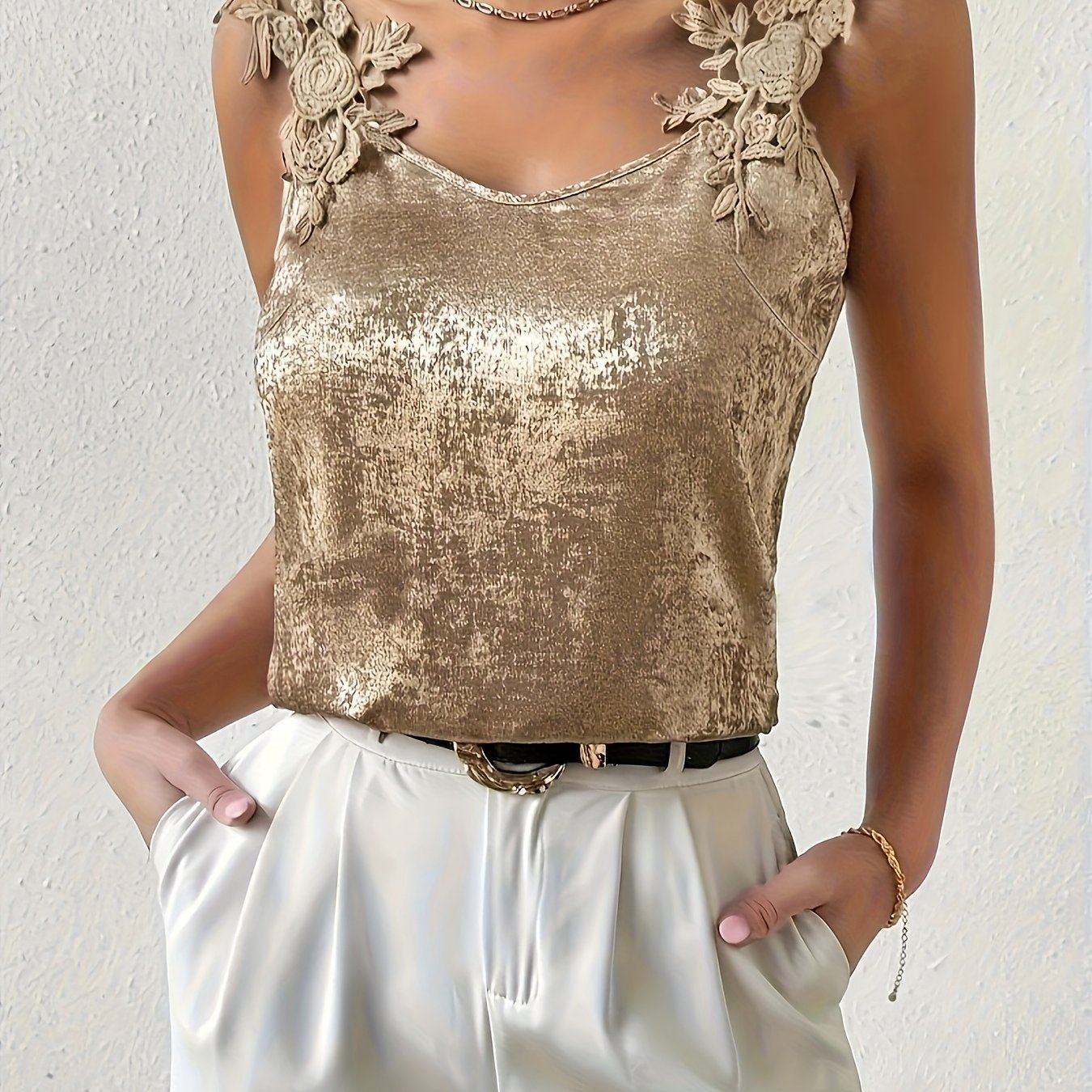 Plus Size - Cami Top