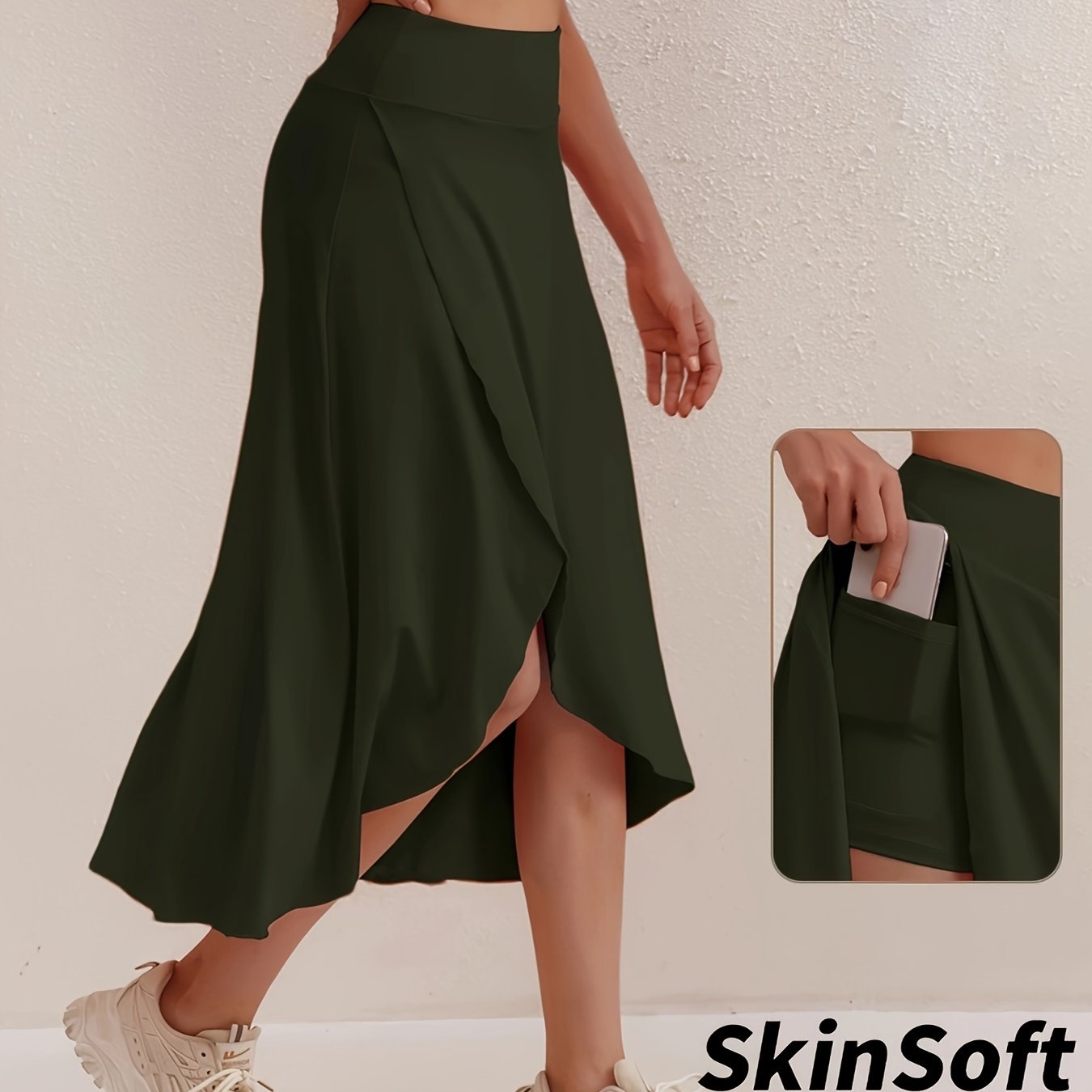 Image of Women's Casual Sporty Split Skort
