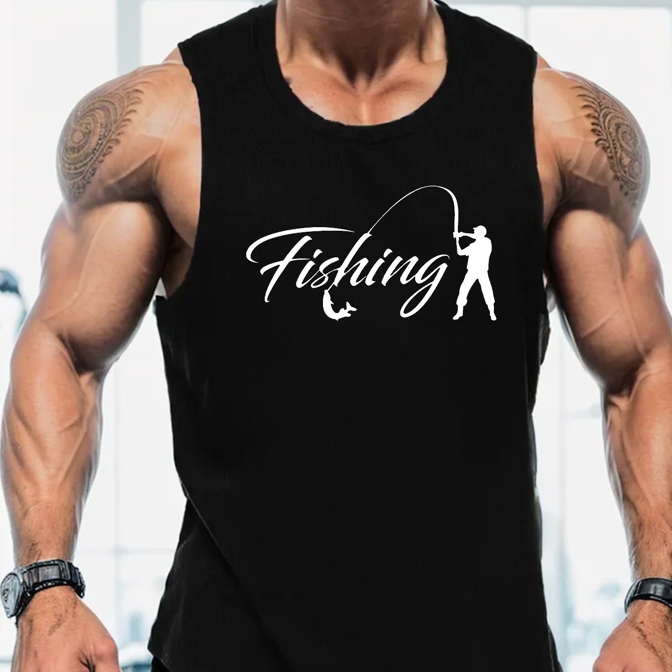 TEMU Fishing Standard Size Men's Vest