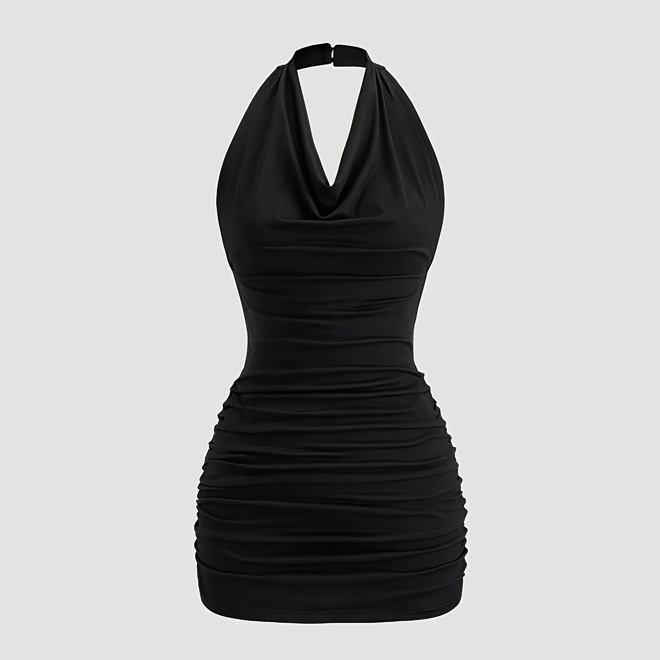 Women's Sexy Bodycon Party & Formal Dress - Elegant Evening Outfits, Machine Washable Chic Formal Attire For Women, Sexy Party Dress, Vacation Outfit, Fitted Silhouette, Smooth Texture, Stylish Women