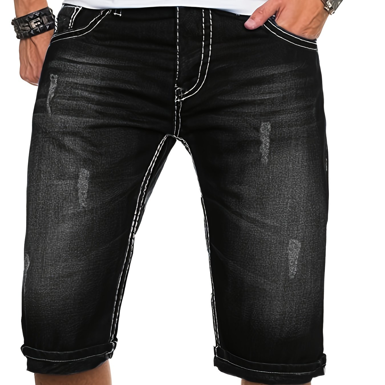 Men's Denim Shorts