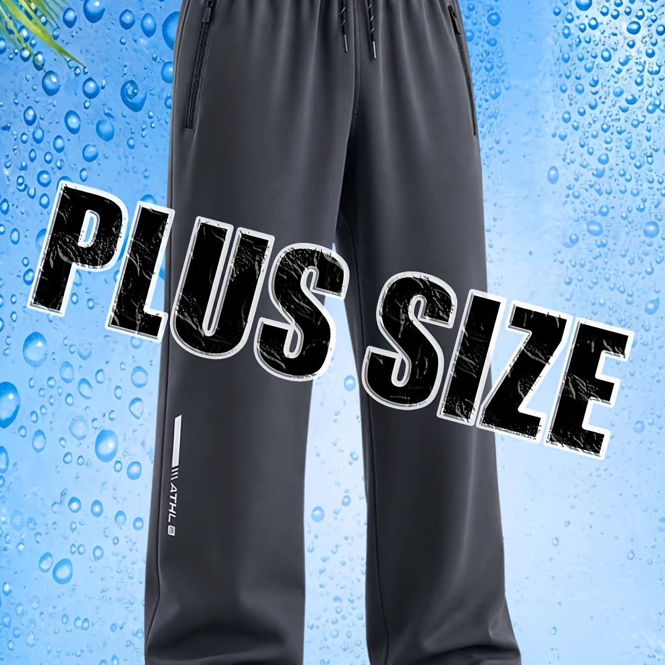 TEMU Big Size Casual Sports Pants For Men And Women. The Extra-long Suitable For Overweight People, Individuals, Strong And Tall Individuals. For