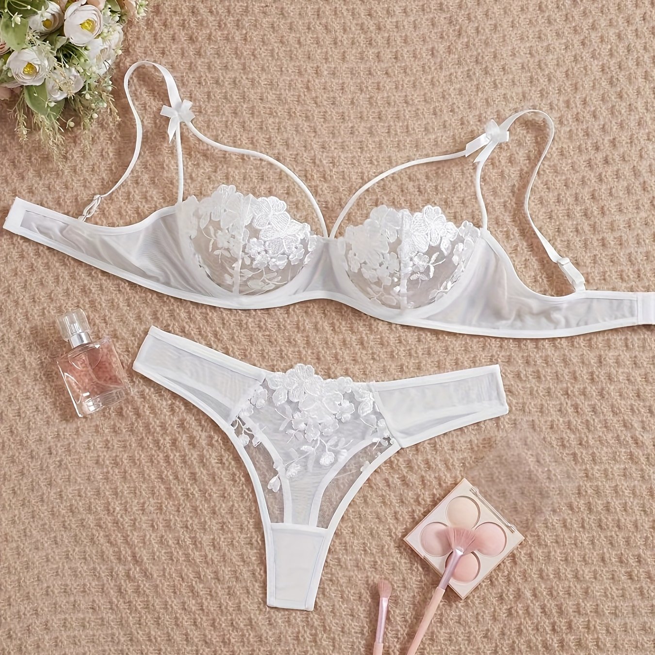Set Of Bra And Underwear