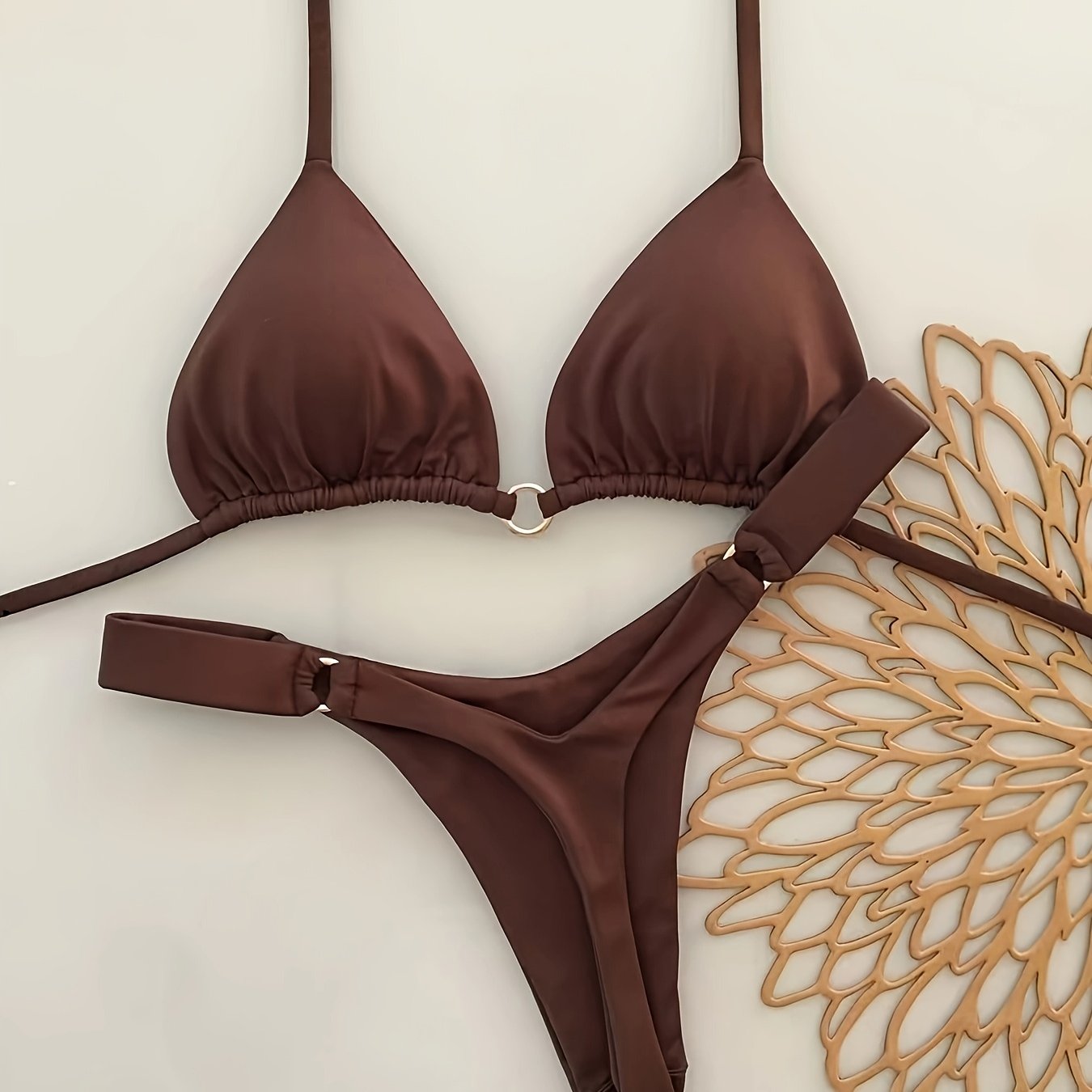 TEMU Costume da bagno bikini da donna, ultima moda, design