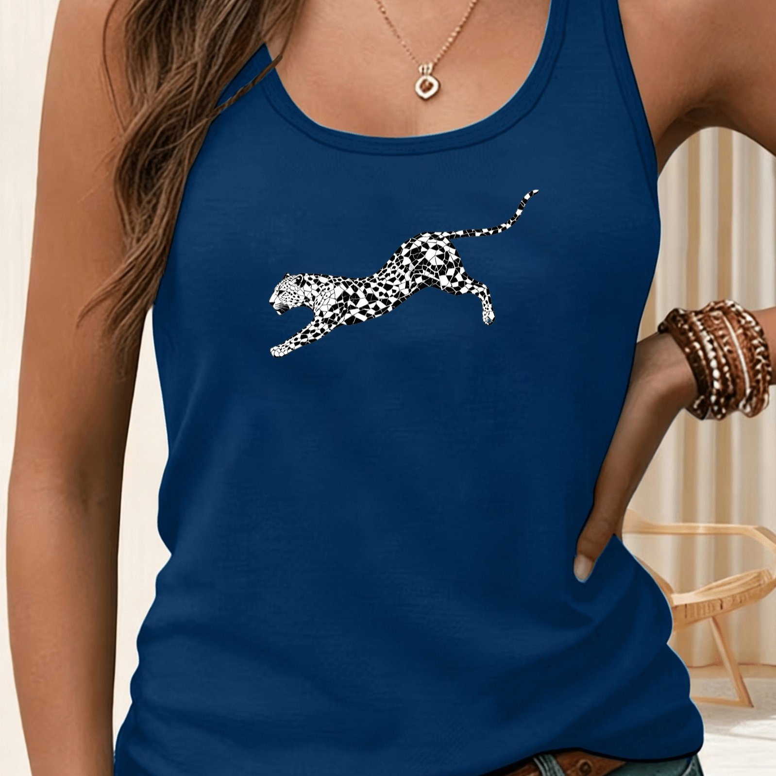 TEMU [00p] Valentine's Day, Y2k, Women's Sleeveless Vest, Casual Fashion, Women's Spring And Summer Casual Sportswear S, M, L, Xl, Xxl+6322