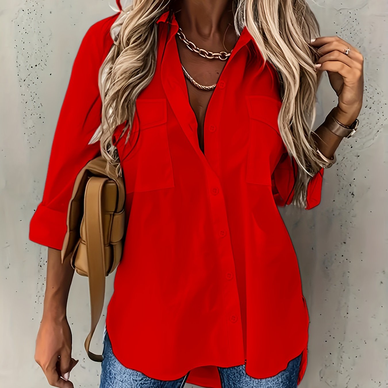 Women's Long Sleeve Shirt