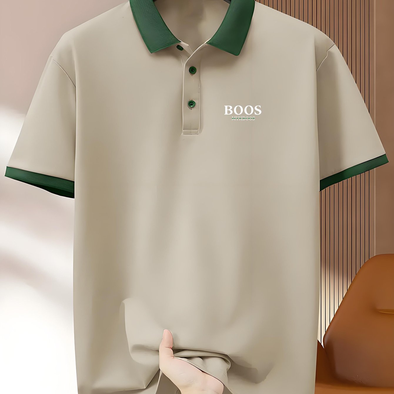 Polo Shirt Hugo Boss Aliexpress Design Polo Camisetas Summer 100% Cotton  Polo Shirt Men High, image size:1340x1340