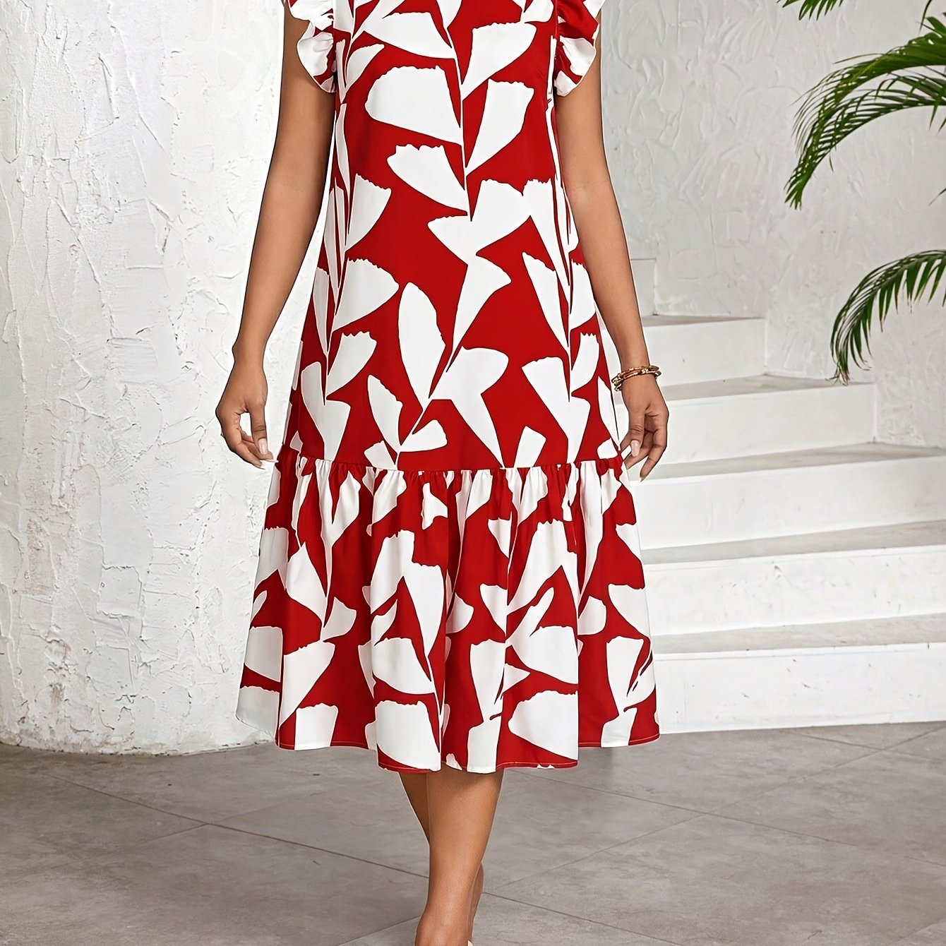 TEMU Vestido Midi para Mujer