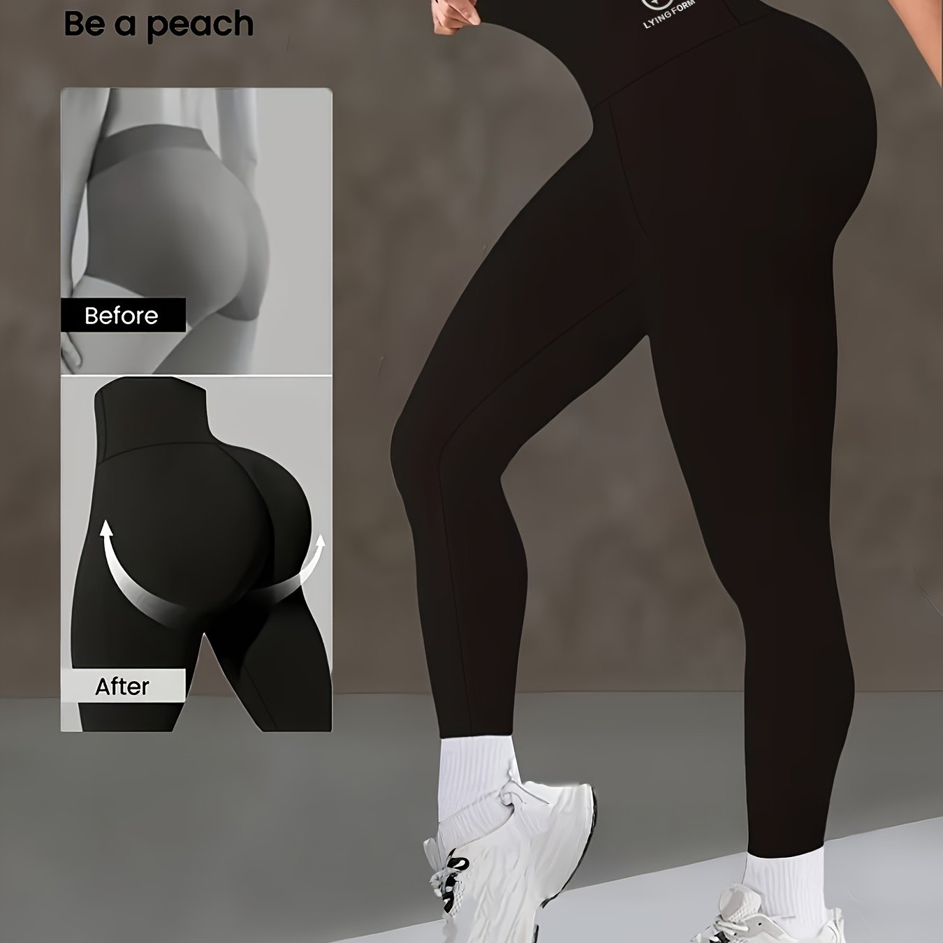 TEMU Women's Wear, Easy And Versatile, Women's Leggings, Airplane Standard Tight Pants, High-waist Comfortable Women's Trousers, Thin Base Layer
