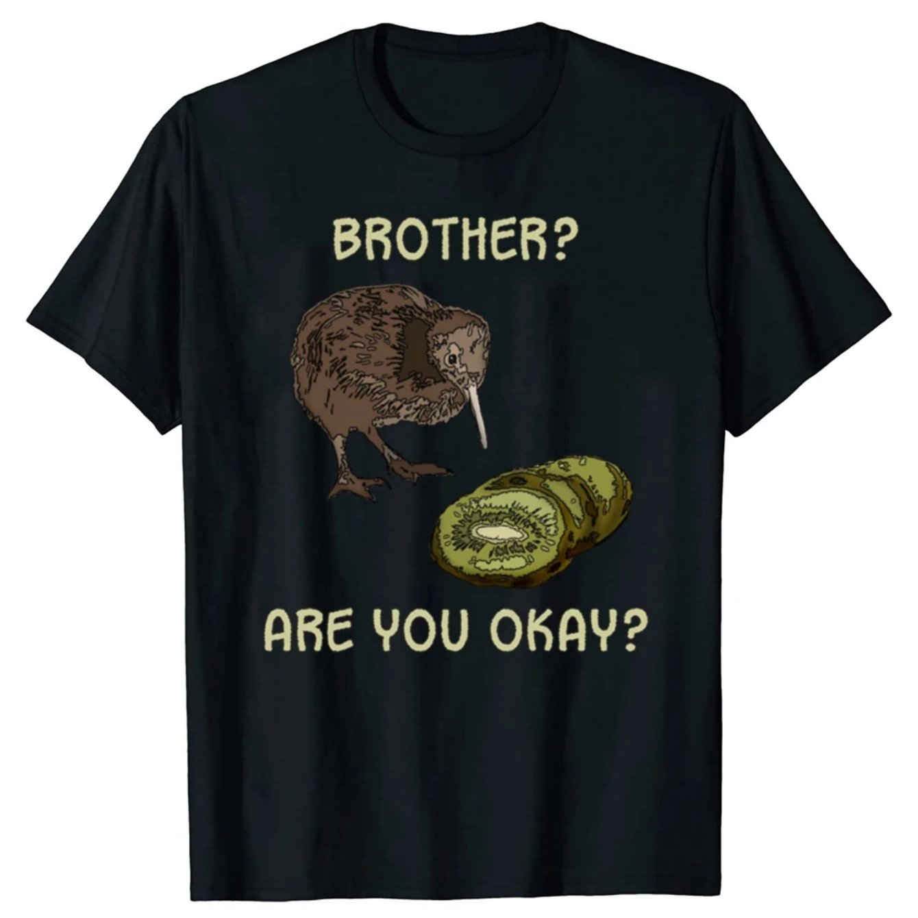 Image of Funny The Kiwi Is Dead T Shirts Summer Graphic Streetwear Short Sleeve Bird Lover Gifts T-shirt Mens Clothing Printed Shirts