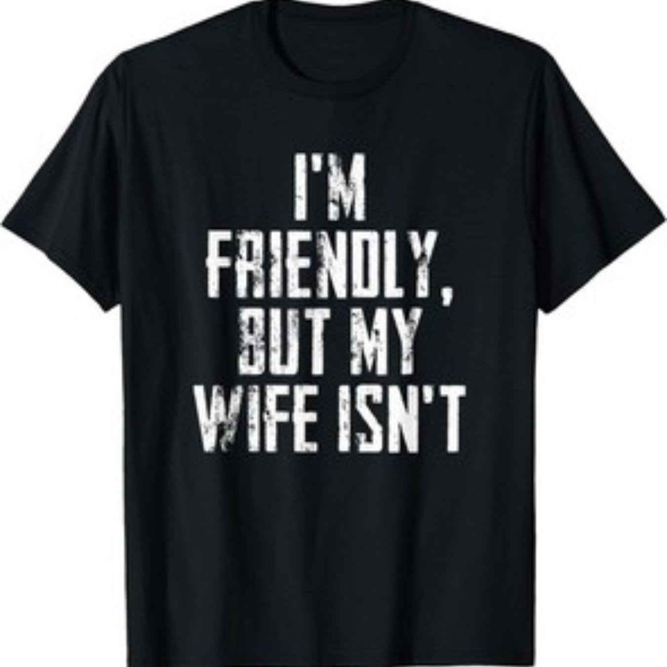 TEMU T-shirt « mais ma femme ne pas » Cadeau humoristique pour couple drôle T-shirtjpg Vêtement décontracté toutes saisons pour fans de sport T-shirt